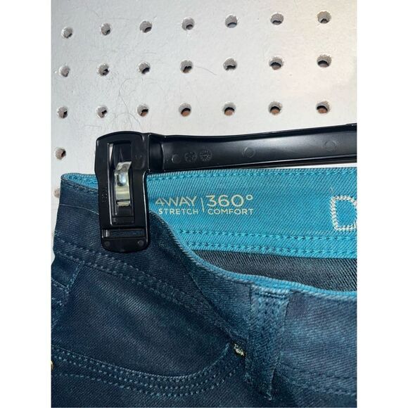 DL1961 Jeans 25 Emma Bali Legging Skinny 4 Way Stretch 360 Transition Teal - Picture 6 of 11
